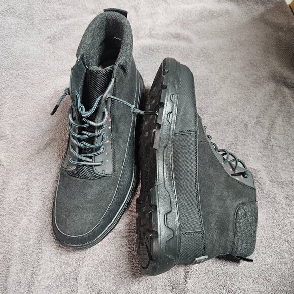 Hey Dude | Shoes | Hey Dudes Boots Duke Eco Shield Black  display picture 1
